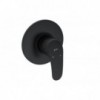 Pisces Ii Conceled Shower And Bath Mixer Black