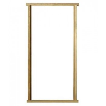 Pine Door Frame Open In