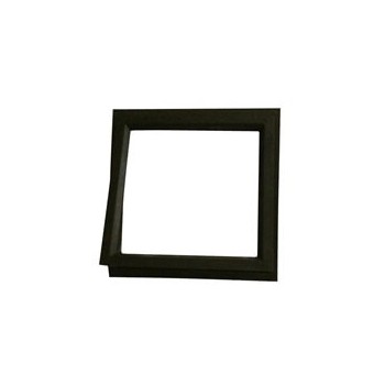 Window Frame Aluminium Pt66 Charcoal Clear