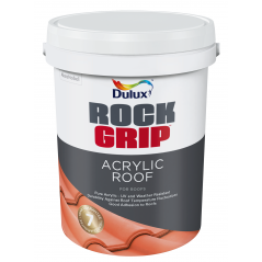 Dulux Rockgrip Roof Paint 20L Rustic Red, DULUX - Cashbuild