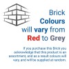 Colour Variation Brick,  - Cashbuild