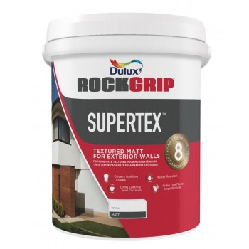 Rockgrip Supertex 20L White, ROCKGRIP - Cashbuild