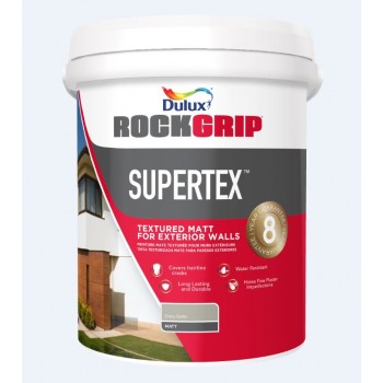 Rockgrip Supertex 20L Grey Slate, ROCKGRIP - Cashbuild