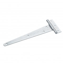 102mm Steel Tee Hinge Galvanised with Screws, TROJAN - Cashbuild
