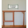 Window Frame Wood Eco Fp 1125 X 882, BEST WOOD - Cashbuild