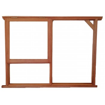 Window Frame Wood Eco Fp 1125 X 882, BEST WOOD - Cashbuild