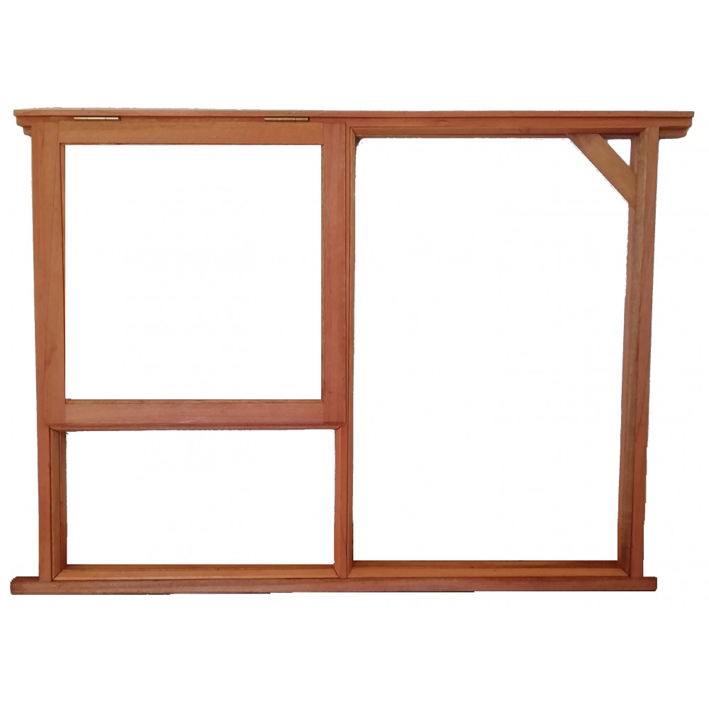 Window Frame Wood Eco Fp 1125 X 882, BEST WOOD - Cashbuild Window Frame Wood Eco Fp 1125 X 882, BEST WOOD - Cashbuild