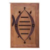 Door Wood Dingane Pivot Set, THE GREEN DOOR - Cashbuild