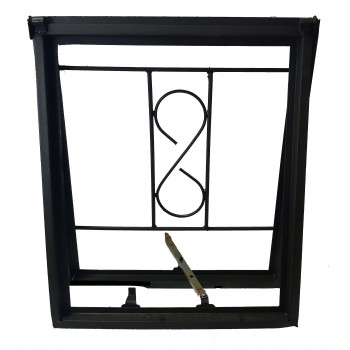 Window Frame Steel Ne1 Burglar Bar B1mm, NATIONAL STEEL - Cashbuild