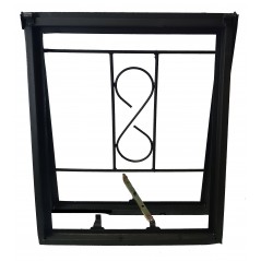 Window Frame Steel Ne1 Burglar Bar B1mm, NATIONAL STEEL - Cashbuild