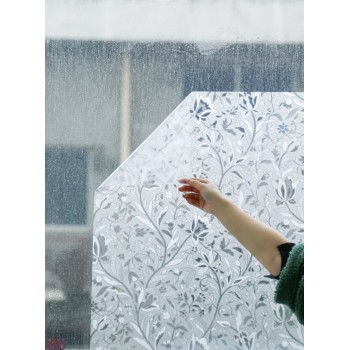 Window Frosting Botanical 2m