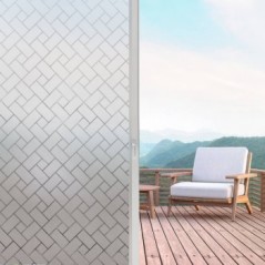 Window Frosting Lattice 2m