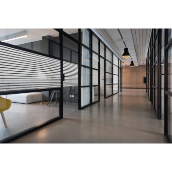 Window Frosting Stripe 2m