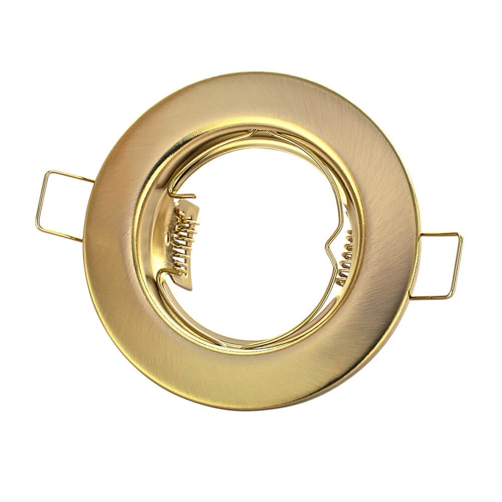 Downlight Housing Only Satin Gold Downlight Housing Only Satin Gold