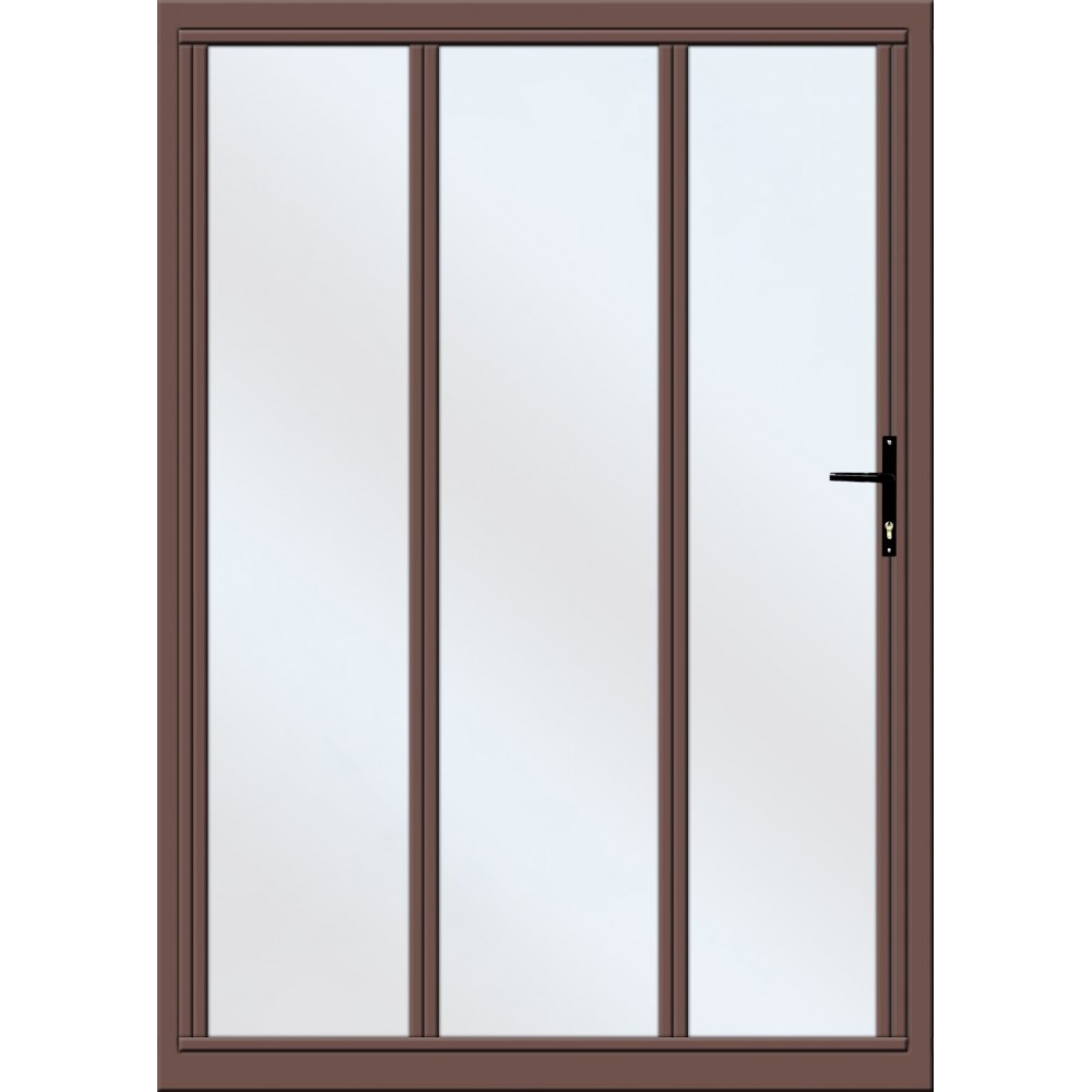 Door Aluminium Stack Folding 1.8m Bronze Right Hand Open out, IBUILT - Cashbuild Door Aluminium Stack Folding 1.8m Bronze Right Hand Open out, IBUILT - Cashbuild