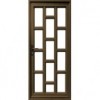 Door Aluminium Hinge Brick Glass Full Brz