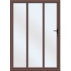 Door Aluminium Stack Folding 1.8m Bronze Left Hand Open out, IBUILT - Cashbuild
