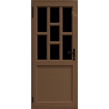 Door Aluminium Hinge Brick Top/hor Bot Brz