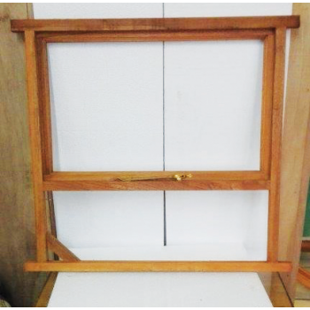 Window Frame Wood Eco FP 884 x 884, BEST WOOD - Cashbuild