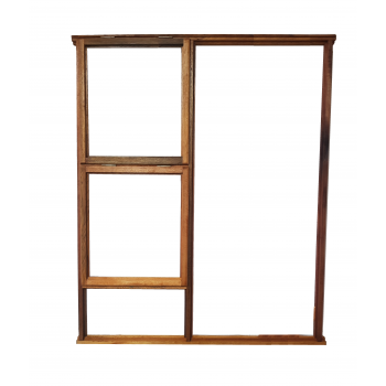 Window Frame Wood Sdec T5 Fp 1485x1485, SA WINDOWS - Cashbuild