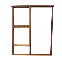 Window Frame Wood Sdec T5 Fp 1485x1485, SA WINDOWS - Cashbuild