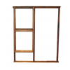 Window Frame Wood Sdec T5 Fp 1485x1485, SA WINDOWS - Cashbuild