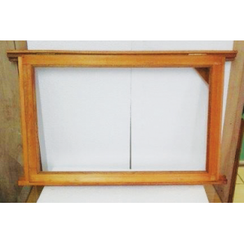 Window Frame Wood Eco FP 584 X 884 Fanlight, BEST WOOD - Cashbuild