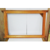 Window Frame Wood Eco FP 584 X 884 Fanlight, BEST WOOD - Cashbuild