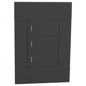 Electrical Light Switch Three Lever Ch Veti