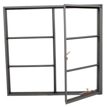 Window Frame Steel C2h F7 Left Hand