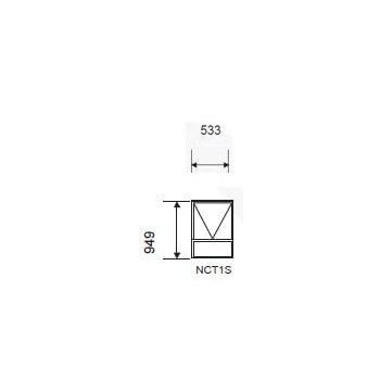 Window Frame Steel Nct1s F7
