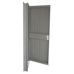 Steel Frame & Door Combination Right Hand