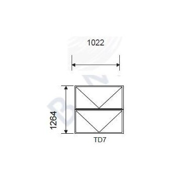 Window Frame Steel Td7 F7