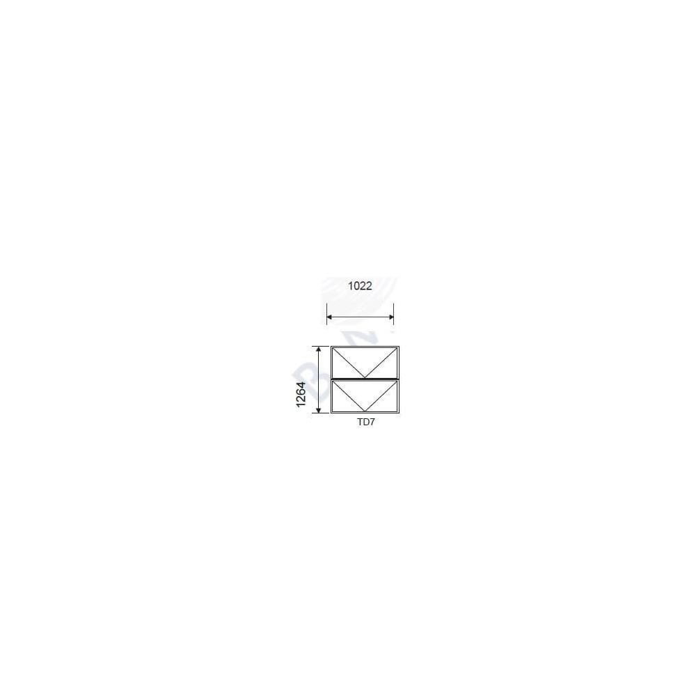 Window Frame Steel Td7 F7 Window Frame Steel Td7 F7