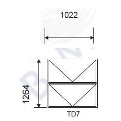 Window Frame Steel Td7 F7