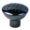 Black Nickle Stipple Knob