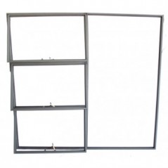 Window Frame Steel Td678 F7 Left Hand
