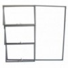 Window Frame Steel Td678 F7 Left Hand