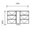 Window Frame Steel Td6757 F7