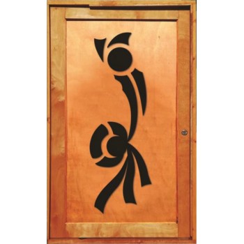 Eco Indigo Pivot Door
