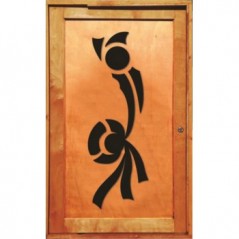 Eco Indigo Pivot Door