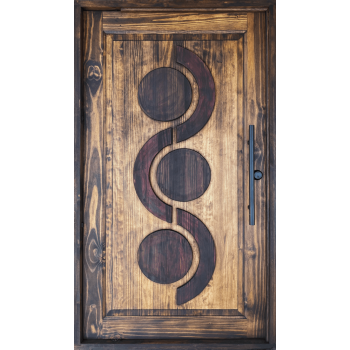 Pivot Eclipse [c] - Pine Door - 1200 X 2100
