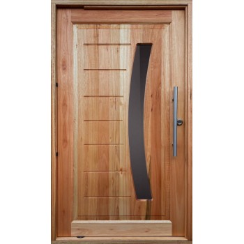 Pivot Long Bow [c] - Timber Door - 1200 X 2100