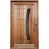 Pivot Long Bow [c] - Timber Door - 1200 X 2100