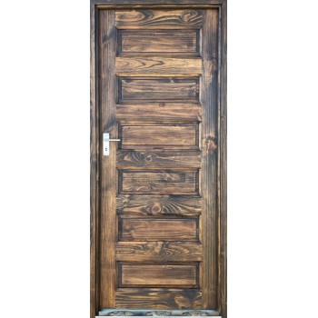 Standard Horizontal [c] - Pine Door - 900 X 2100
