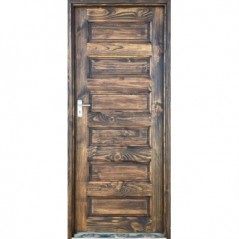 Standard Horizontal [c] - Pine Door - 900 X 2100