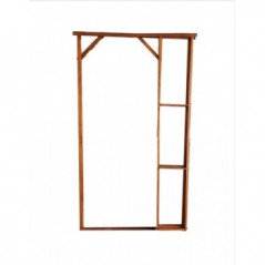 Doorframe Hard Wood 40 X 60 Single Sidelight