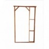 Doorframe Hard Wood 40 X 60 Single Sidelight