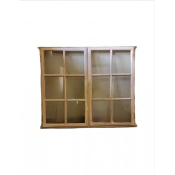 Window Frame Pine 12 Light 1190x930 Glazed