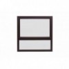 Window Frame Aluminium 28-pt99 Bronze Obscure
